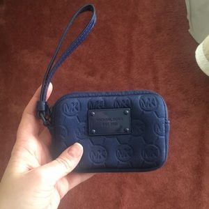 Michael Kors mini wristlet